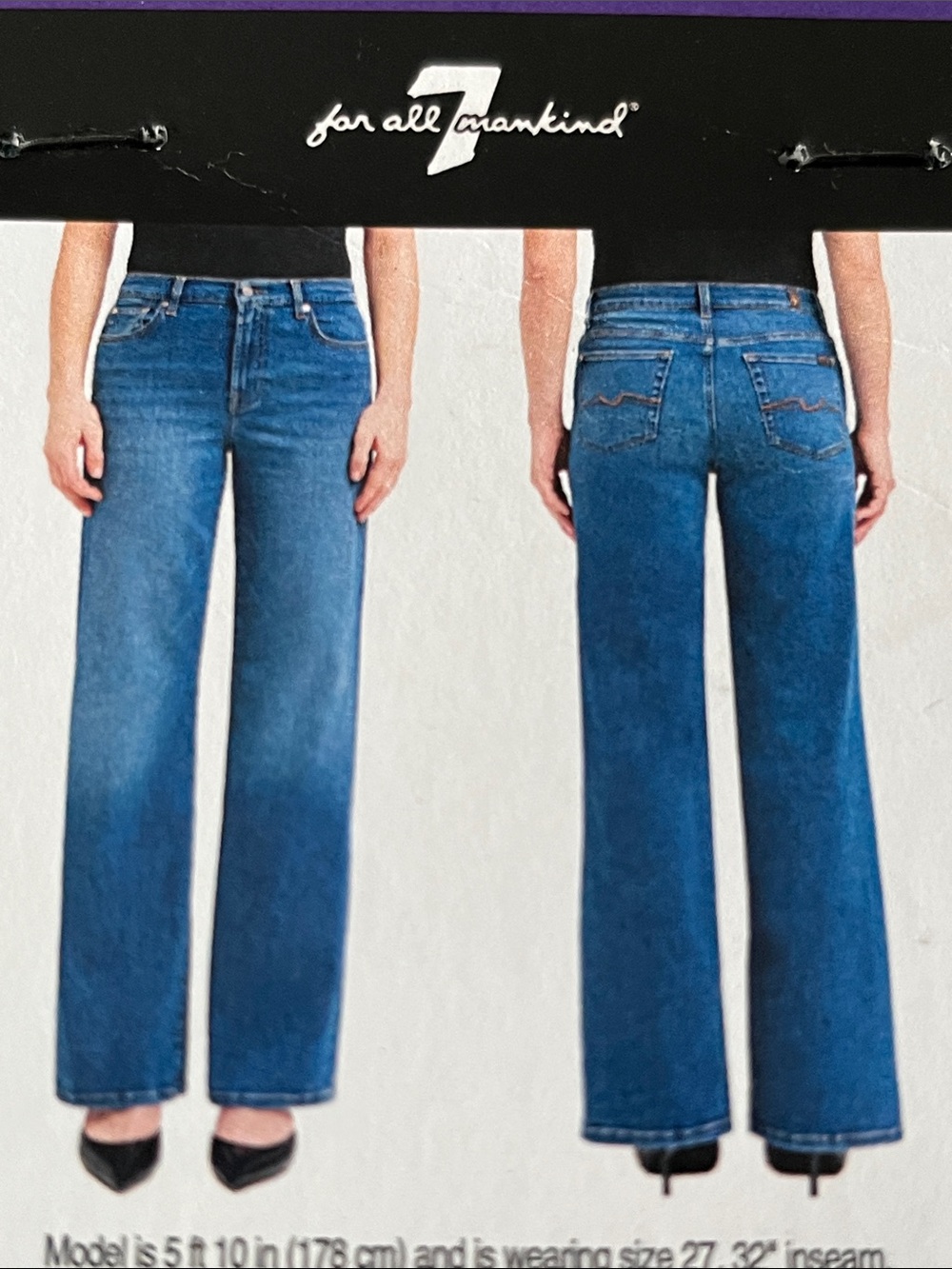 7 FOR ALL MANKIND - Women's Alexa Jeans